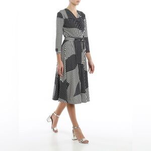 Weekend‎ Maxmara Acqua Jersey Dress Medium